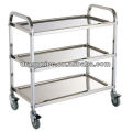 2014 Stainless Steel hospital trolley